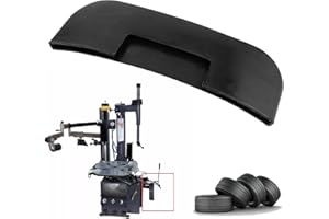 TEFOLA Manguito Protector De Pala De Neumáticos, Neumáticos Manguito Protector, Accesorios De Protección De Pala De Presión De Neumáticos Negros Para Cambiador De Neumáticos