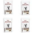Royal Canin Veterinary Gastrointestinal Fibre Response | Pack of 4 | 4 x 12 x 85 g | Complete Diet Food for Adult Cats | For Cats with Chronic Constipation