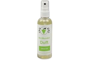 ‎WCWUNDER WcWunder WC Pure Toilettenduft, Toilettenparfüm, Geruchsblocker 100ml PET-Flasche Green Tea