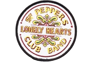 THE BEATLES Beatles Sgt Pepper Patch 8cm Dia (3 1/4")