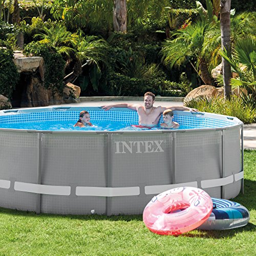 Intex 28310 Ultra Frame Pool Set, 427 x 107 cm Neu - 2
