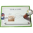Generic Tesla Coil Physics Working Project and Model Science Kit for Middle School & High School Students (6 - 22 Years) - Electrical Engineering, Physics
