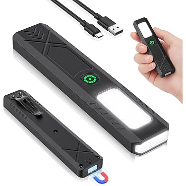 Lampe Torche LED Rechargeable USB SUPVOX - Mini, étanche, Haute Luminosité, Pour Randonnée, Camping, Urgences - 7