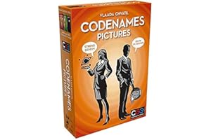 Czech Games Edition Codenames Pictures, gra podstawowa, gra rodzinna, niemiecka, CZ040, wielokolorowa