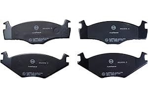 ‎AUTOMENTUM AutoMentum AM20596.8 Bremsbelagsatz 4-teilig für VOLKSWAGEN GOLF MK III (1H1) 1991-1998 Vorderachse und andere Fahrzeuge