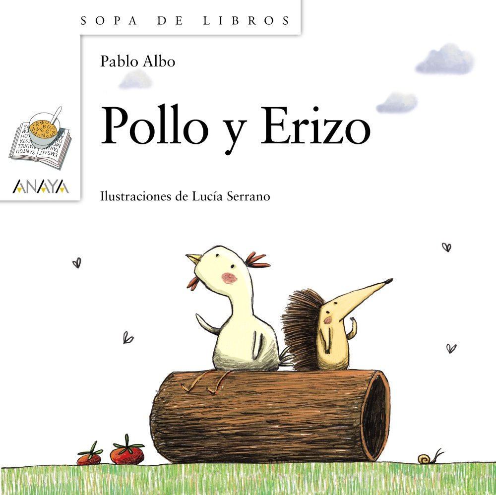 Pollo y Erizo - Sopa de Libros)