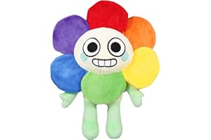 Benolls Dandy's World Plush,10'' Dandy Sunflower Plush,Pillow Home Decors Stuffed Doll for Kids and Adults, Halloween Christmas Birthday Choice for Boys Girls(Dandy)