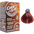 Les 3 Chênes Color & Soin Coloration Femme - Blond Terre Cuivré : 7C