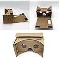 THE STYLE SUTRA DIY Cardboard for Google Virtual Reality Glasses with 3D Optical Lens Box | Consumer Electronics | Tv Video & Home Audio | 3D Tv Glasses & Accessories