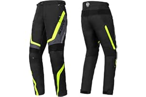 Scoyco Winter Motorradhose Herren Warm halten Motocross Motorradhose Wasserdicht Reiten Überhosen mit CE Rüstung