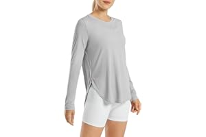 G4Free Womens Activewear Shirts UPF 50+ UV Sun Protection Long Sleeve Tops T-Shirts Workout Sun Shirt Outdoor Gym Hiking Shirt Quick Dry Lightweight Shirts
