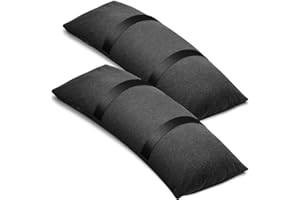 Focenat 2 Stück Sandsackgewichte für Sonnenschirm, Sandsäcke, Sandsäcke für Pavillon, Sandsäcke zum Beschweren, Sonnenschirm Beschwerer Sand, Sandsack Wasserschutz, Beschwerungssäcke für Outdoor