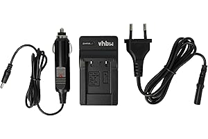 vhbw Ladegerät kompatibel mit Nikon EN-EL10, MH-63 Kamera Camcorder Action Cam-Akku - Ladeschale