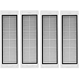 4 Pack Filtro per Xiaomi MI Robot Aspirapolvere Roborock S5 Max S50 S6 T6 T7/T7 Pro