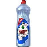 Fairy Platinum Hygiene Liquid Dish Detergent 1000 ml Lemon Scented