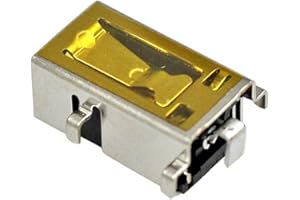 Zahara DC Power - Puerto de Carga para Lenovo Ideapad 100-15IBD 100-14IBD B50-50 80QQ 80RK 80S2 Series 5B20K85589 5B20K85613