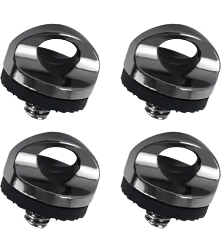 2 Viti Di Fissaggio Per Cinturino Fotocamera - Attacco Rapido 1/4, Per Cinghia Spalla - Foto 4