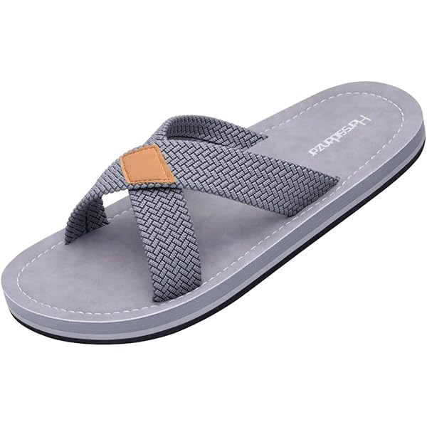 Rieker 21239 slippers voor heren, beige, 45 EU