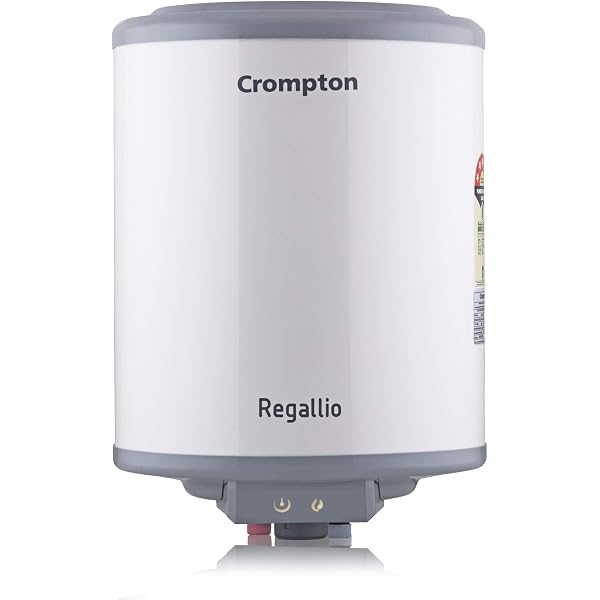 Buy Crompton Regallio 5 Star-Rated ASWH-1810 10LTR(2KW) Storage Water Heater  (White and Grey) Online at Low Prices in India - Amazon.in