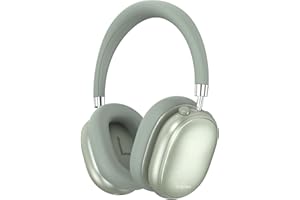 Srhythm NiceComfort 95 Hybrid Noise Cancelling Headphones,Wireless Bluetooth Headset with Transparency Mode,HD Sound,65H+ Playtime