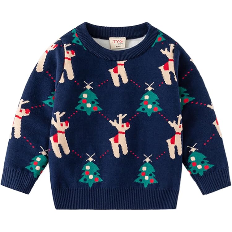 Vêtement Fêtes Enfant Pull De Noël Enfant 3D - Père Noël, Bonhomme De Neige, Renne, Manchot, Unisexe Pull Noël Enfant Fille