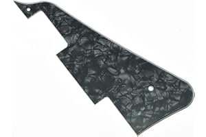 KAISH USA Spec Black Pearl LP Gitarre Pickguard Scratch Plate passend für Gibson Les Paul