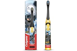 Colgate Motion Spiderman Spazzolino a Batteria per Bambini, Colori e Modelli Assortiti