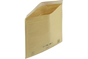 IMBALLAGGI 2000 - Buste Postali Imbottite Mail Lite Gold - 10 Pezzi 27x36 cm -Buste Imbottite per Spedizione - Buste con Pluriball Ideali per Spedire e Proteggere Oggetti