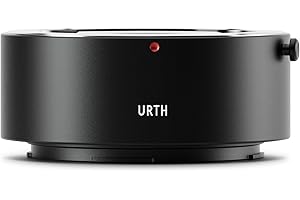 Urth - Bague d'adaptation pour objectifs : Compatible avec Les objectifs Minolta Rokkor (SR/MD/MC) Lens et Les boîtiers Leica L
