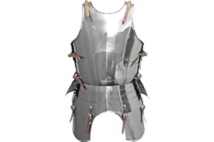 ‎BATTLE-MERCHANT Battle-Merchant Italienischer Plattenharnisch, um ca. 1450, handgefertigt aus Stahl - tragbar - Ritterrüstung - Plattenrüstung - Ritter - Mittelalter - LARP