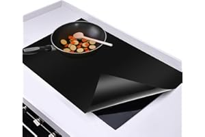 MENAYODA Tappetino protettivo in silicone a induzione, per cucina e piano cottura a induzione, 54 cm x 90 cm