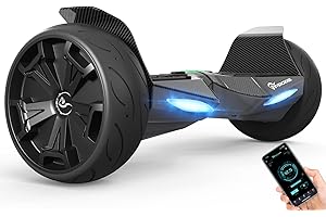 EVERCROSS 8,5" Hoverboards fuoristrada, Tutti i Terreni Hover Board abilitati per App con Bluetooth, Batteria rinforzata da 4,4Ah, Hover Boards per Bambini, Adolescenti, Adulti