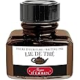 Jacques Herbin 13044T - Een 30 ml flacon inkt voor vulpennen en rollerball- pennen, bruin (Tea Leaves Jacques Herbin 13044T - Een 30 ml flacon inkt voor vulpennen en rollerball- pennen, bruin (Tea Leaves