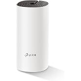 TP-Link Deco E4 1-Pack , AC1200 Mbps, Dual-Band, 10/100Mbps Portları, 100 Cihaza Kadar Bağlanılabilirlik, Mobil Uygulama ile 