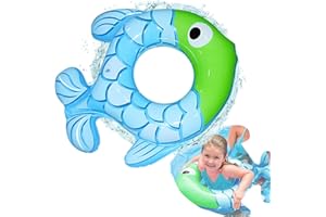 Schwimmring Fisch,Darryy Schwimmring Kinder 3-6 Jahre,Schwimmring Klein,Schwimmreifen Bunt,Schwimmring Fashy,Schwimmhilfen Pool-Party,Kindergeburtstag,Kindergeburtstagsgeschenke