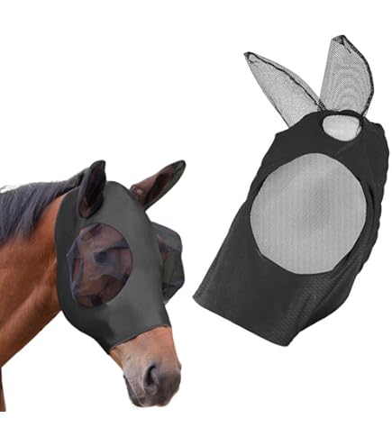 Scegliere Una Maschera Antimosche Per Il Tuo Cavallo - Foto 7