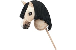 LeMieux Hobby Horse Dream - Dappled Dun Coat - Realistic Head - Perfect for Kids