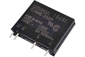 Reland Sun 5 relés de estado sólido G3MB-202P-5VDC G3MB-202P-12VDC G3MB-202P-24VDC 2A DC control AC 5V 12V 24V (12V)