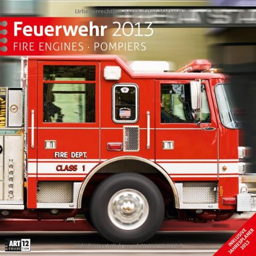 Feuerwehr 2013 Art13 Collection: Broschürenkalender