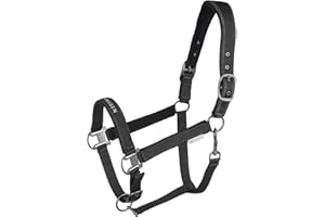 Waldhausen Halfter Athletic, schwarz, WB