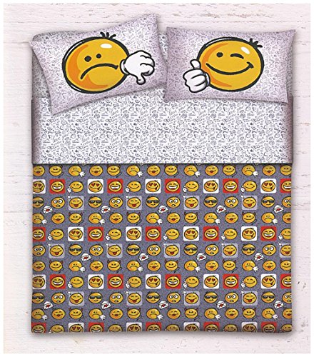 completo letto una piazza e mezza fantasia Smile