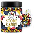 Mr. Merchant Stone Candy Chocolates For Kid And Cake Decoration, Choco Rock River Stone Candy Caramels Caramels (300 g)