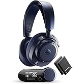SteelSeries Arctis Nova Pro Omni Wireless ve Bluetooth Hi-Res Oyuncu Kulaklığı - Mavi