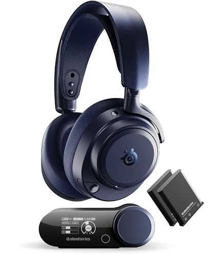 h*u様 SteelSeries Arctis Nova Pro Wireles SteelSeries Arctis Nova Pro Kablosuz Çoklu Sistem Oyun Kulaklığı