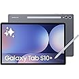 Samsung Galaxy Tab S10 Plus, S Pen in-Box, 31.5 cm (12.4 inch) Dynamic AMOLED 2X Display, 12 GB RAM, 256 GB Storage, Wi-Fi Tablet, Moonstone Gray