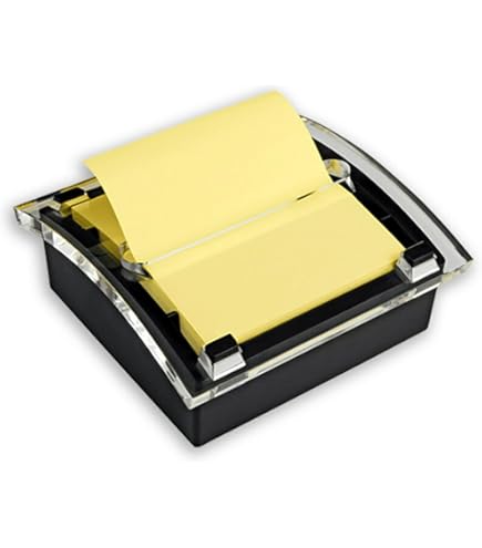 Porta Post-it Con Stencil - Organizzatore Note Con Fessure, Ideale Per Scrivania Ufficio - Foto 4