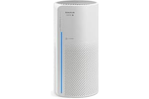Taurus AP2030 Purificador de aire Hogar Habitación, Ari purifier, Luz Led,Filtración Triple, HEPA, carbón activo, Elimina polvo,pelos,bacterias,humos,alérgenos,CADR 120m3/h,Temporizador,hasta 30 m2