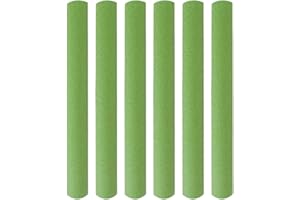 Baoblaze 6x Trampoline Enclosure Pole Foam Sleeves Padding Foam Protective Sleeve Trampoline Pole Covers for Indoor Pipe Kids Trampoline Accessories