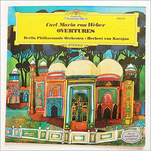 Preisvergleich Produktbild Carl Maria Von Weber: Overtures [LP]