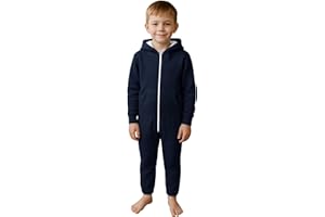 Urban Road Kids Unisex Plain Onesie Boys Girls Youth Toddlers All in One Jumpsuit